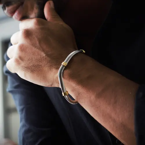 Pulsera cromo 5